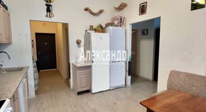 Купить 2-х комнатную квартиру на улице Ленинградская всеволожский  заневскоеское поселение кудрово строителей г. Кудрово. Фотография №4