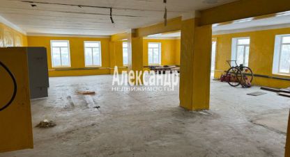 Сдам торговое помещение с общей площадью 446м2, на улице Ленинградская, Гатчинский район, г. Коммунар, Ленинградская обл., Россия, агентство Александр-Недвижимость. Фотография №1