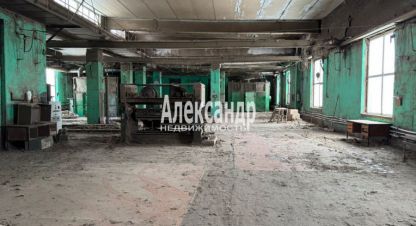 Сдам производственно-складское помещение с общей площадью 630м2, на улице Ленинградская, Гатчинский район, г. Коммунар, Ленинградская обл., Россия, агентство Александр-Недвижимость. Фотография №1