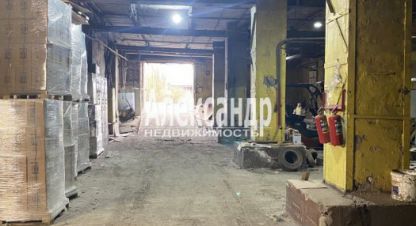 Сдам производственно-складское помещение с общей площадью 294м2, на улице Ленинградская, Гатчинский район, г. Коммунар, Ленинградская обл., Россия, агентство Александр-Недвижимость. Фотография №1