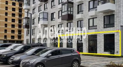 Сдам торговое помещение с общей площадью 257м2, на улице Ленинградская всеволожский  заневскоеское поселениеской посёлок янино-1 голландская, Всеволожский район, г. Ской посёлок янино-1, Ленинградская обл., Россия, агентство Александр-Недвижимость. Фотография №1