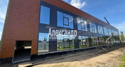Снять торговое помещение на улице Ленинградская всеволожский  заневскоеское поселениеской посёлок янино-1 кольцевая г. Ской посёлок янино-1. Фотография №4