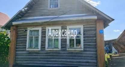 Купить дом 1 комнатную, 25 кв. м. Фотография №1 Продам дом 1 комнатный с общей площадью 25м2, на улице Новгородская, г. Григорьево, Новгородская обл., Россия, агентство Александр-Недвижимость. Фотография №1