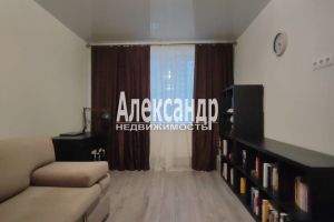 Продам квартиру 1 комнатную с общей площадью 32.4м2, 2/22 эт., на улице Ленинградская всеволожский  заневскоеское поселение кудрово европейский, Всеволожский район, г. Кудрово, Ленинградская обл., Россия, агентство Александр-Недвижимость