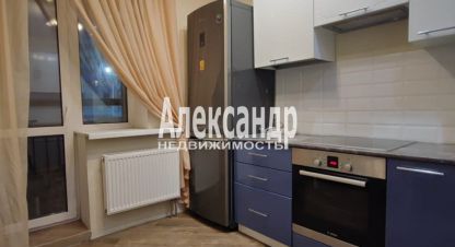 Продаётся 1 комнатная квартира в г. Кудрово. Фотография №6