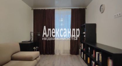 Продам квартиру 1 комнатную с общей площадью 32.4м2, 2/22 эт., на улице Ленинградская всеволожский  заневскоеское поселение кудрово европейский, Всеволожский район, г. Кудрово, Ленинградская обл., Россия, агентство Александр-Недвижимость. Фотография №1