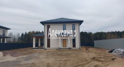 Купить дом 4-х комнатную, 180 кв. м. Фотография №1 Продам дом 4-х комнатный с общей площадью 180м2, на улице Ленинградская, Всеволожский район, г. Озерки(первомайская), Ленинградская обл., Россия, агентство Александр-Недвижимость. Фотография №1