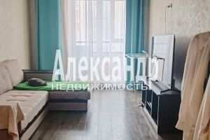 Продам квартиру 1 комнатную с общей площадью 32.9м2, 10/18 эт., на улице Ленинградская всеволожский  заневскоеское поселение кудрово ленинградская, Всеволожский район, г. Кудрово, Ленинградская обл., Россия, агентство Александр-Недвижимость