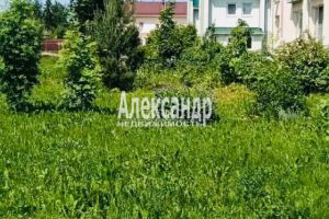 Продам земельный участок, на улице Ленинградская, Гатчинский район, г. Коммунар, Ленинградская обл., Россия, агентство Александр-Недвижимость