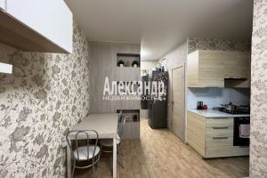 Продам квартиру 1 комнатную с общей площадью 35.1м2, 1/3 эт., на улице Ленинградская всеволожск комсомола, Всеволожский район, г. Всеволожск, Ленинградская обл., Россия, агентство Александр-Недвижимость