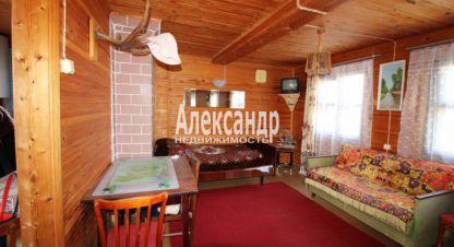 Продам коттедж/дачу 1 комнатную с общей площадью 45м2, на улице Ленинградская выборзаезжий тупик, Выборгский район, г. Выборг, Ленинградская обл., Россия, агентство Александр-Недвижимость. Фотография №1