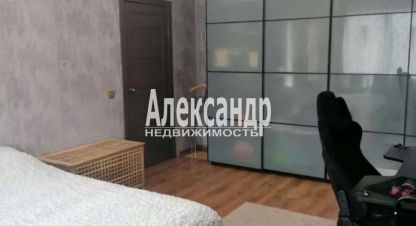 Купить квартиру 1 комнатную, 51 кв. м. Фотография №1 Продам квартиру 1 комнатную с общей площадью 51м2, 5/14 эт., на улице Ленинградская всеволожск микро южный центральная, Всеволожский район, г. Всеволожск, Ленинградская обл., Россия, агентство Александр-Недвижимость. Фотография №1