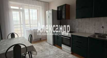 Купить 1 комнатную квартиру на улице Ленинградская всеволожский  мурино шоссе в лаврики г. Мурино. Фотография №4