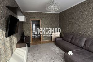 Продам квартиру 1 комнатную с общей площадью 40.7м2, 7/18 эт., на улице Ленинградская всеволожский  мурино шоссе в лаврики, Всеволожский район, г. Мурино, Ленинградская обл., Россия, агентство Александр-Недвижимость