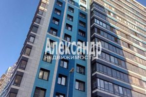 Продам квартиру 2-х комнатную с общей площадью 52.6м2, 16/25 эт., на улице Ленинградская всеволожский  мурино шувалова 44 подъезд, Всеволожский район, г. Мурино, Ленинградская обл., Россия, агентство Александр-Недвижимость