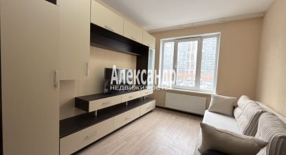 Купить квартиру 1 комнатную, 34.1 кв. м., Россия, г. Мурино. Фотография №8