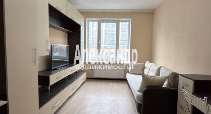 Купить квартиру 1 комнатную, 34.1 кв. м., Россия, г. Мурино. Фотография №9