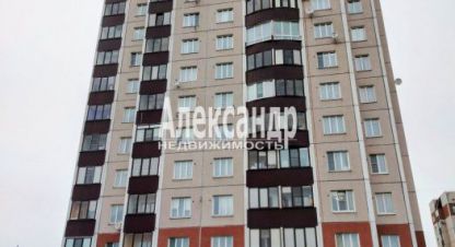 Продам квартиру 1 комнатную с общей площадью 39.3м2, 1/15 эт., на улице Ленинградская выбортравяная, Выборгский район, г. Выборг, Ленинградская обл., Россия, агентство Александр-Недвижимость. Фотография №1