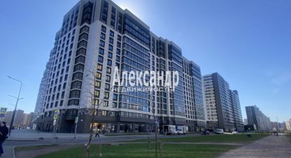 Купить квартиру, 30.6 кв. м. Фотография №1 Продам квартиру с общей площадью 30.6м2, 12/16 эт., на улице Ленинградская всеволожский мурино ручьёвский 1/24 подъезд, Всеволожский район, г. Мурино, Ленинградская обл., Россия, агентство Александр-Недвижимость. Фотография №1