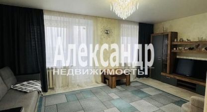 Продам квартиру 1 комнатную с общей площадью 34м2, 5/9 эт., на улице Ленинградская выборприморское шоссе, Выборгский район, г. Выборг, Ленинградская обл., Россия, агентство Александр-Недвижимость. Фотография №1
