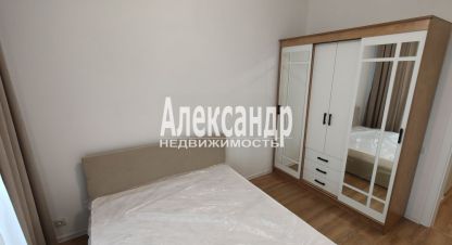 Снять квартиру 1 комнатную, 36.2 кв. м. Фотография №8 Снять квартиру 1 комнатную, 36.2 кв. м., Россия, г. Мурино. Фотография №8