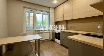 Сдам квартиру 1 комнатную с общей площадью 37.7м2, 2/5 эт., на улице Ленинградская всеволожск василеозерская, Всеволожский район, г. Всеволожск, Ленинградская обл., Россия, агентство Александр-Недвижимость. Фотография №1