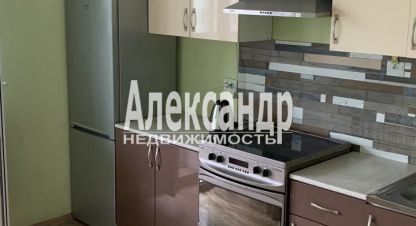Купить квартиру 1 комнатную, 33.5 кв. м. Фотография №1 Продам квартиру 1 комнатную с общей площадью 33.5м2, 12/18 эт., на улице Ленинградская всеволожский мурино петровский бульвар 14к3 подъезд, Всеволожский район, г. Мурино, Ленинградская обл., Россия, агентство Александр-Недвижимость. Фотография №1