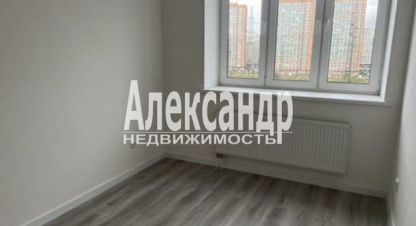 Купить квартиру 1 комнатную, 38.37 кв. м. Фотография №1 Продам квартиру 1 комнатную с общей площадью 38.37м2, 9/18 эт., на улице Ленинградская всеволожский мурино шоссе в лаврики, Всеволожский район, г. Мурино, Ленинградская обл., Россия, агентство Александр-Недвижимость. Фотография №1