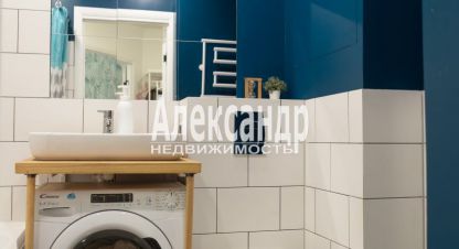 Купить квартиру 1 комнатную, 35.2 кв. м. Фотография №10 Купить квартиру 1 комнатную, 35.2 кв. м., Россия, г. Мурино. Фотография №10