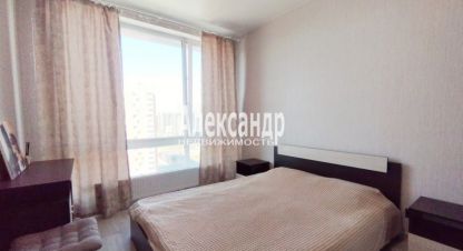 Снять квартиру 1 комнатную, 37 кв. м. Фотография №1 Сдам квартиру 1 комнатную с общей площадью 37м2, 15/18 эт., на улице Ленинградская всеволожский мурино екатерининская 16/5 подъезд, Всеволожский район, г. Мурино, Ленинградская обл., Россия, агентство Александр-Недвижимость. Фотография №1