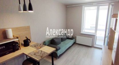 Снять квартиру 1 комнатную, 37 кв. м. Фотография №8 Снять квартиру 1 комнатную, 37 кв. м., Россия, г. Мурино. Фотография №8