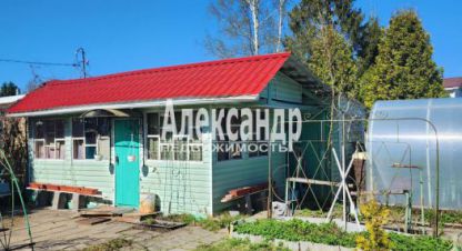 Продам коттедж/дачу 2-х комнатную с общей площадью 30м2, на улице Ленинградская, Ломоносовский район, г. Садоводческое некоммерческое товарищество красногорские покосы, Ленинградская обл., Россия, агентство Александр-Недвижимость. Фотография №1