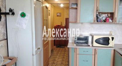 Купить квартиру 3-х комнатную, 63.7 кв. м., Россия, г. Санкт-Петербург. Фотография №9