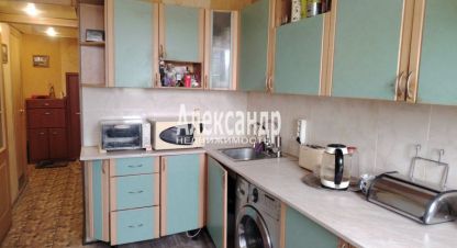 Купить квартиру 3-х комнатную, 63.7 кв. м., Россия, г. Санкт-Петербург. Фотография №8