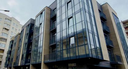 Продам квартиру 1 комнатную с общей площадью 61.4м2, 2/5 эт., на улице Малая самара, Московский район, г. Тверь, Тверская обл., Россия, агентство Флэтис. Фотография №1