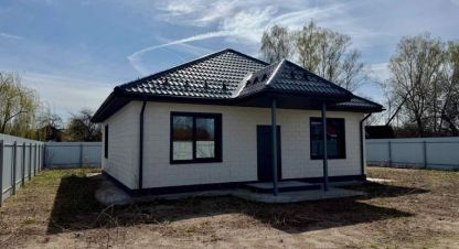 Продам дом 3-х комнатный с общей площадью 89.4м2, на улице Старохотовская, г. Щёлково, Московская обл., Россия, агентство ИП Рудешко И.А.. Фотография №1