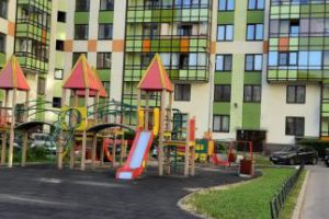 Сдам квартиру с общей площадью 24.2м2, 7/10 эт., на улице Центральная ул  54, г. Кудрово, Ленинградская обл., Россия, агентство РЕАЛ агентство недвижимости