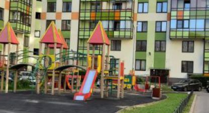 Сдам квартиру с общей площадью 24.2м2, 7/10 эт., на улице Центральная ул  54, г. Кудрово, Ленинградская обл., Россия, агентство РЕАЛ агентство недвижимости. Фотография №1