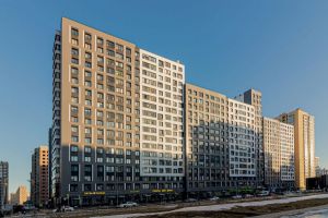 Продам квартиру 1 комнатную с общей площадью 35.2м2, 8/18 эт., на улице Екатерининская ул  22, г. Мурино, Ленинградская обл., Россия, агентство РЕАЛ агентство недвижимости