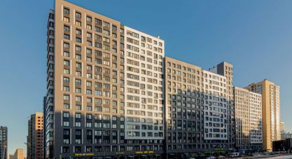 Купить квартиру 1 комнатную, 35.2 кв. м. Фотография №1 Продам квартиру 1 комнатную с общей площадью 35.2м2, 8/18 эт., на улице Екатерининская ул 22, г. Мурино, Ленинградская обл., Россия, агентство РЕАЛ агентство недвижимости. Фотография №1