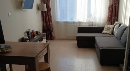 Купить квартиру 1 комнатную, 35.2 кв. м. Фотография №9 Купить квартиру 1 комнатную, 35.2 кв. м., Россия, г. Мурино. Фотография №9