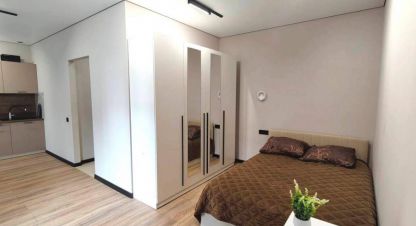 Купить квартиру, 32.5 кв. м. Фотография №1 Продам квартиру с общей площадью 32.5м2, 3/8 эт., на улице Красносельское ш 4а, г. Гатчина, Ленинградская обл., Россия, агентство РЕАЛ агентство недвижимости. Фотография №1