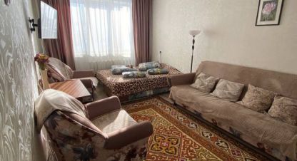 Продам квартиру 1 комнатную с общей площадью 30м2, 1/5 эт., на улице Школьная, Рябково район, г. Курган, Курганская обл., Россия, агентство Домовой45. Фотография №1