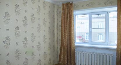 Купить квартиру 1 комнатную, 18.1 кв. м. Фотография №1 Продам квартиру 1 комнатную с общей площадью 18.1м2, 2/5 эт., на улице Ленина, Центральный район, г. Курган, Курганская обл., Россия, агентство Домовой45. Фотография №1