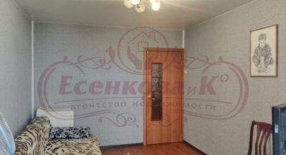 Продам квартиру 2-х комнатную с общей площадью 48.9м2, 5/5 эт., на улице Перова, Рябково район, г. Курган, Курганская обл., Россия, агентство Домовой45. Фотография №1