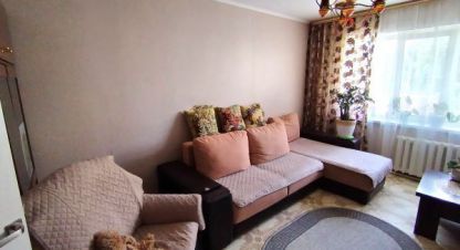 Купить квартиру 3-х комнатную, 62.2 кв. м. Фотография №1 Продам квартиру 3-х комнатную с общей площадью 62.2м2, 3/5 эт., на улице 6а микро, Заозерный район, г. Курган, Курганская обл., Россия, агентство Домовой45. Фотография №1