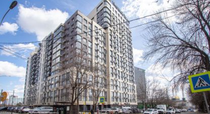 Купить квартиру 1 комнатную, 36 кв. м. Фотография №1 Продам квартиру 1 комнатную с общей площадью 36м2, 13 эт., на улице Коммунистическая, г. Уфа, Башкортостан респ., Россия, агентство Сеть Агентств Недвижимости ЭКСПЕРТ. Фотография №1