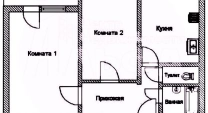 Купить квартиру 2-х комнатную, 43.4 кв. м. Фотография №1 Продам квартиру 2-х комнатную с общей площадью 43.4м2, 4/9 эт., на улице Советская, Фрунзенский район, г. Саратов, Саратовская обл., Россия, агентство АН Империя. Фотография №1