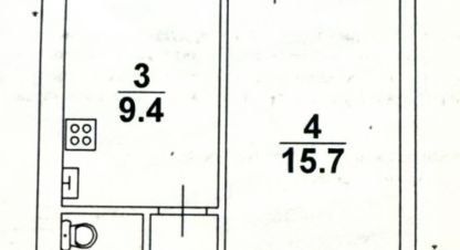 Купить квартиру 1 комнатную, 35.4 кв. м. Фотография №1 Продам квартиру 1 комнатную с общей площадью 35.4м2, 7/9 эт., на улице Чемодурова, Ленинский район, г. Саратов, Саратовская обл., Россия, агентство АН Империя. Фотография №1