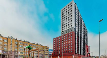 Купить квартиру 3-х комнатную, 51 кв. м. Фотография №1 Продам квартиру 3-х комнатную с общей площадью 51м2, 13/25 эт., на улице Стадионная ул, Советский район, г. Казань, Татарстан респ., Россия, агентство Мультилистинг.РФ. Фотография №1